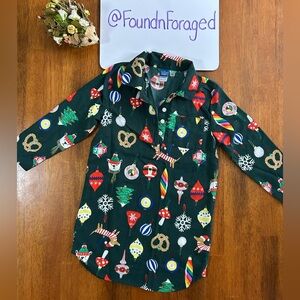 Whimsy Toddler Nightgown | Girls Size 3T | Cozy Flannel Feel